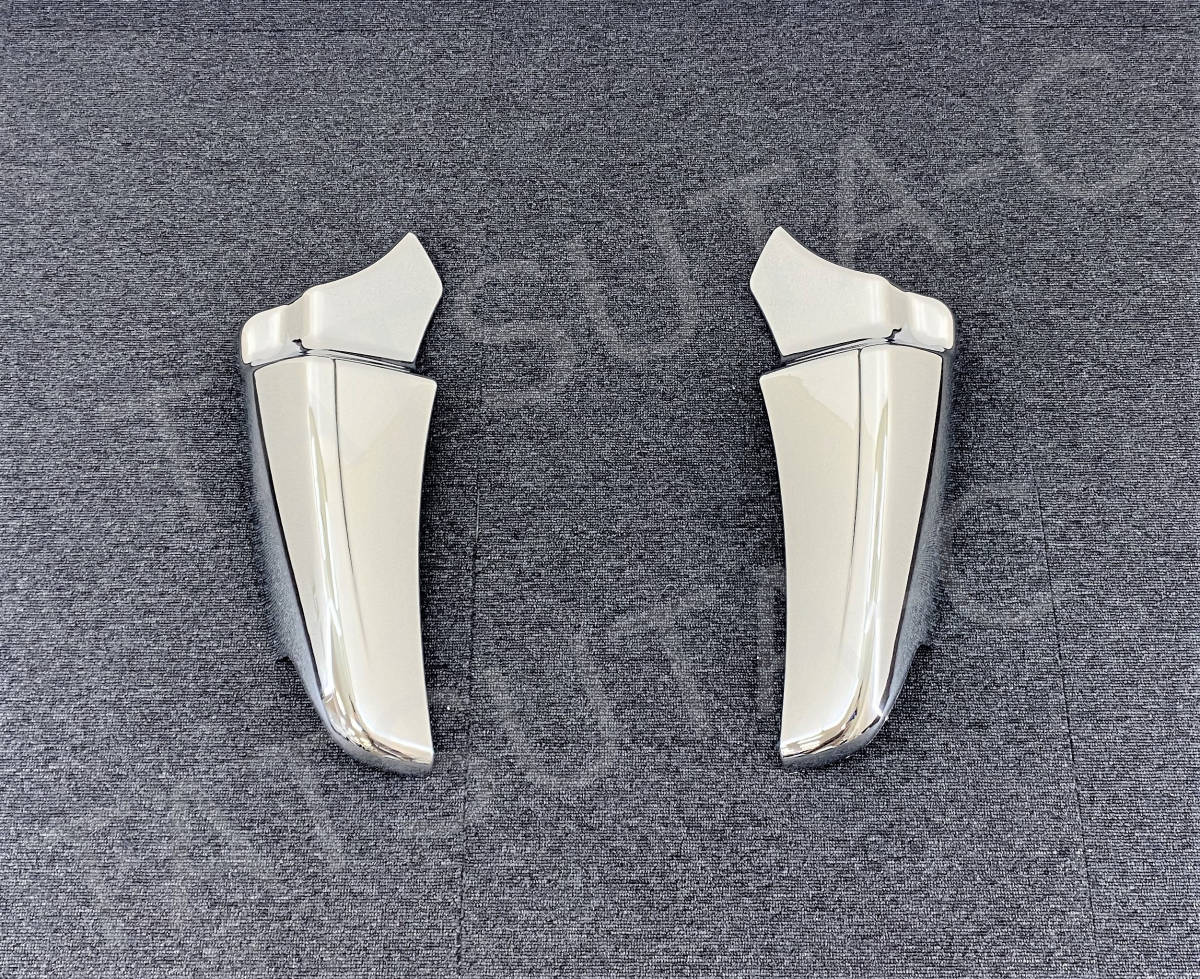 新品即納！日野 クルージングレンジャー メッキ ドアガーニッシュ 左右セット デコトラ 