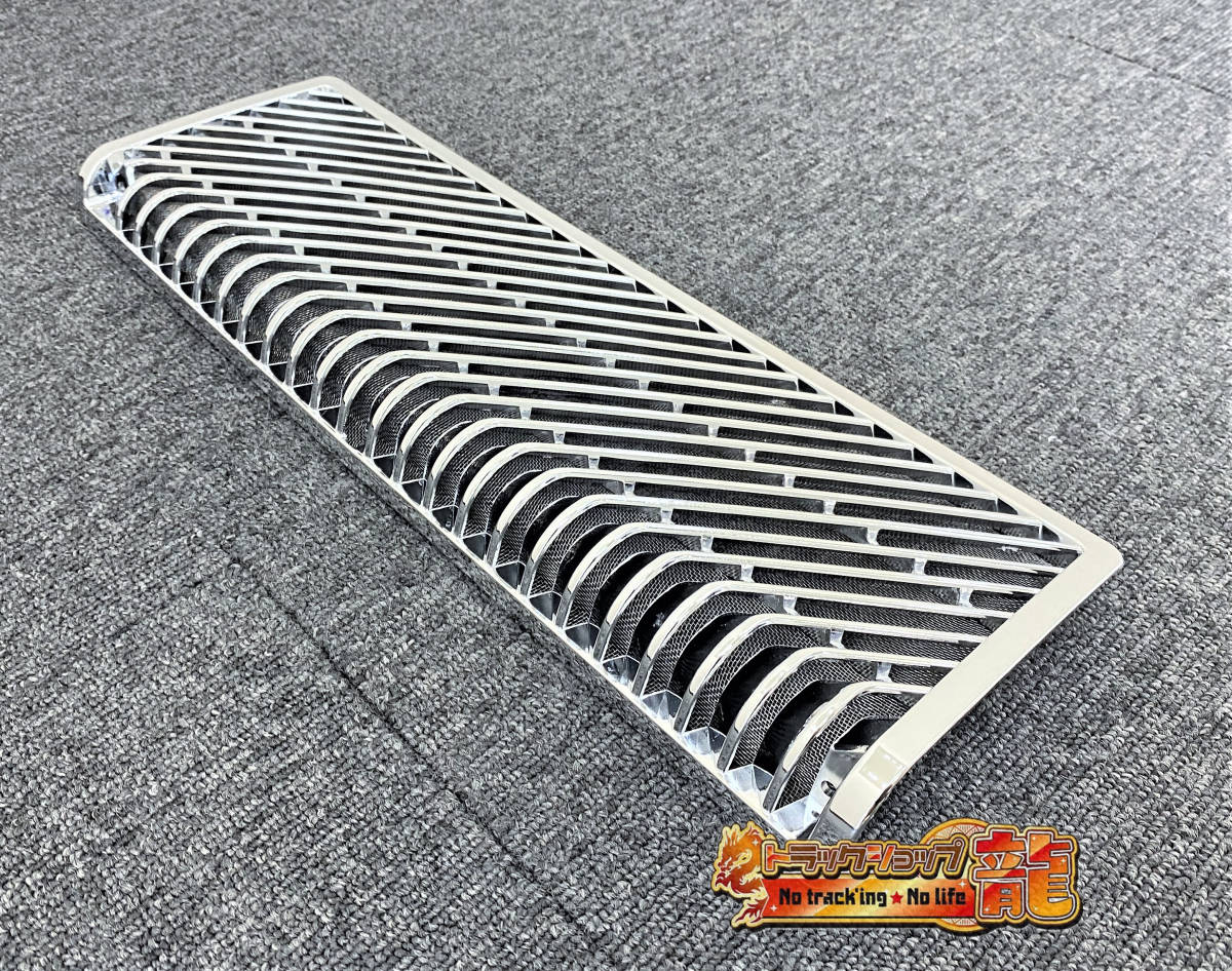 新品即納！日野 クルージングレンジャー メッキ ドアガーニッシュ 左右セット デコトラ 