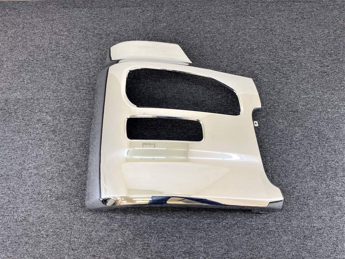 クオンメッキバンパー　JET製品　運転席側 大型商品】日産 UDトラックス クオン メッキ フロントバンパー