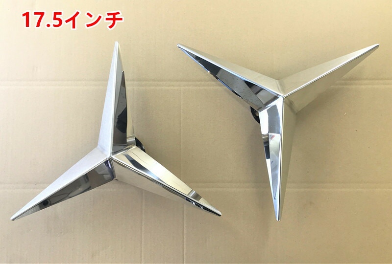 楽天市場】新品 鏡面ステンレス ベンツ型 19.5インチ ホイール