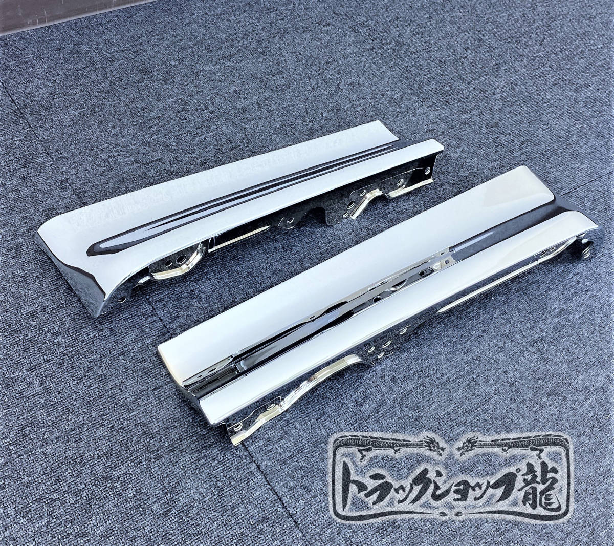 楽天市場】新品 鏡面ステンレス ベンツ型 19.5インチ ホイール