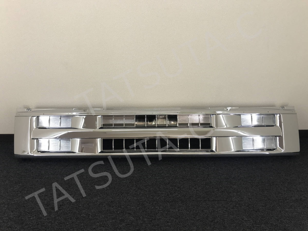 Mishiyouhin 新品即納 いすゞ 07フォワード 前期 標準車用 メッキ フロントグリル ラジエーターグリル デコトラ Chouninki Shinpin Css Edu Om
