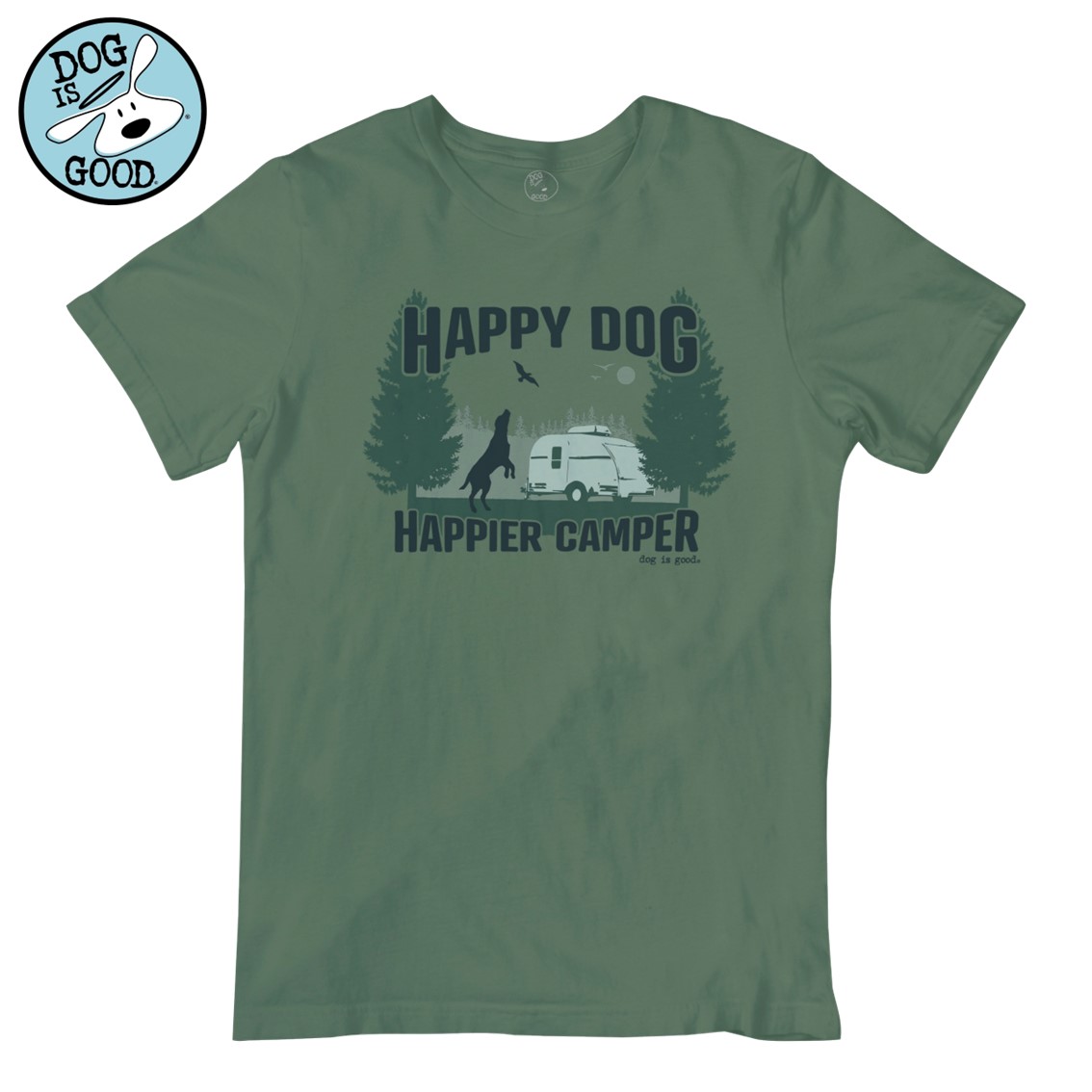 【楽天市場】Dog is Good (ドッグイズグッド) Tシャツ ハッピードッグ S M L XL FREEBIRD フリーバード：犬猫用品