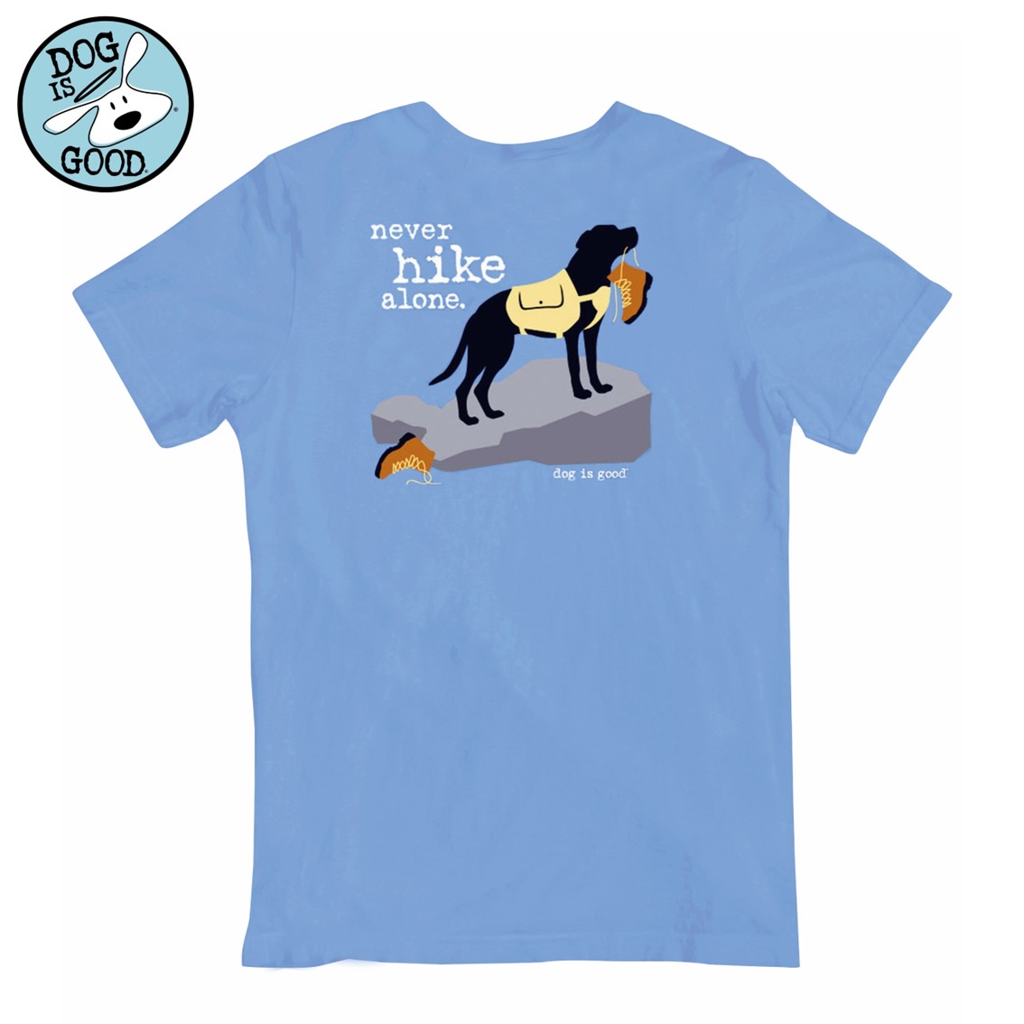 【楽天市場】Dog is Good (ドッグイズグッド) Tシャツ ネヴァーハイクアローン S M L XL FREEBIRD フリーバード