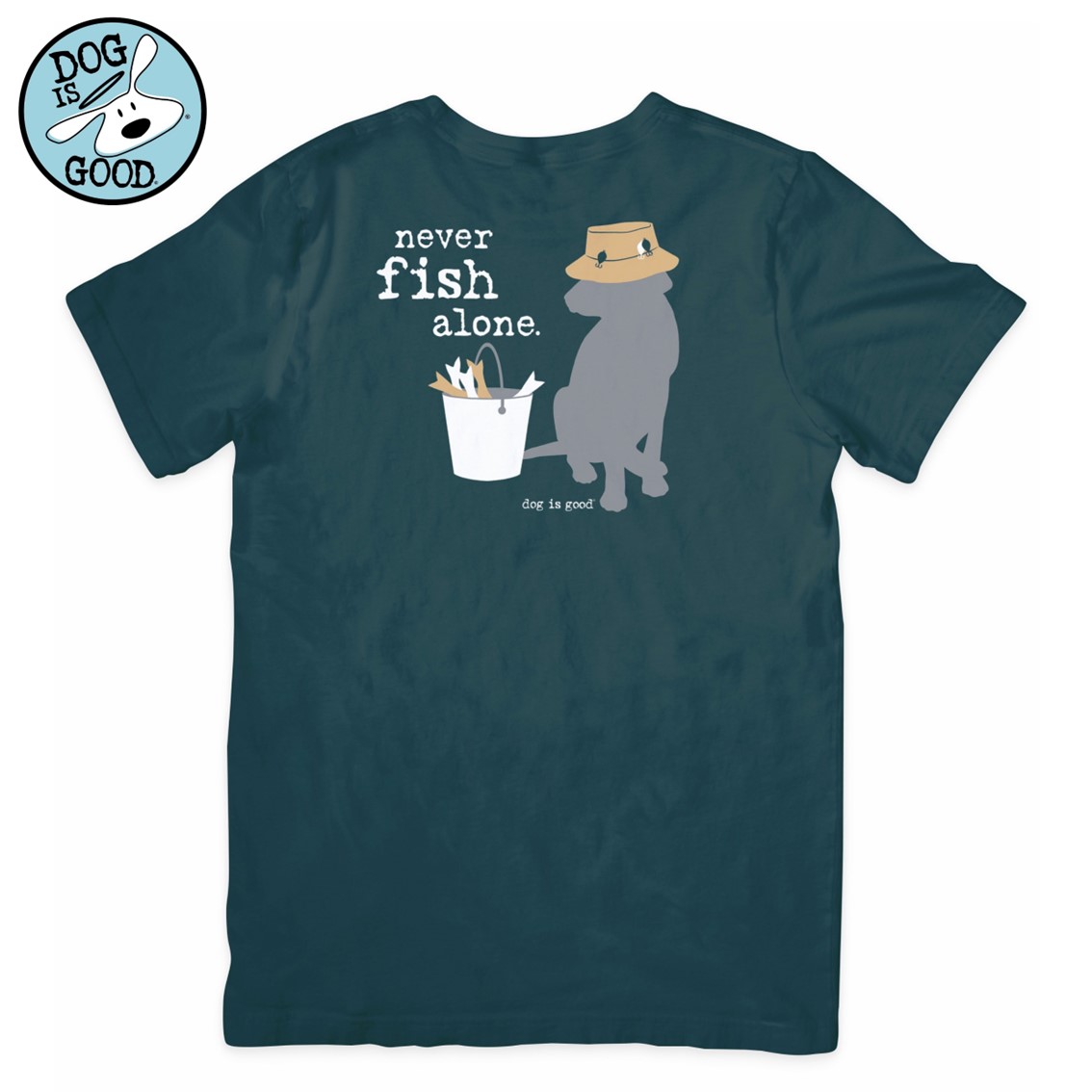 【楽天市場】Dog is Good (ドッグイズグッド) Tシャツ ネヴァーフィッシュアローン S M L XL FREEBIRD フリー