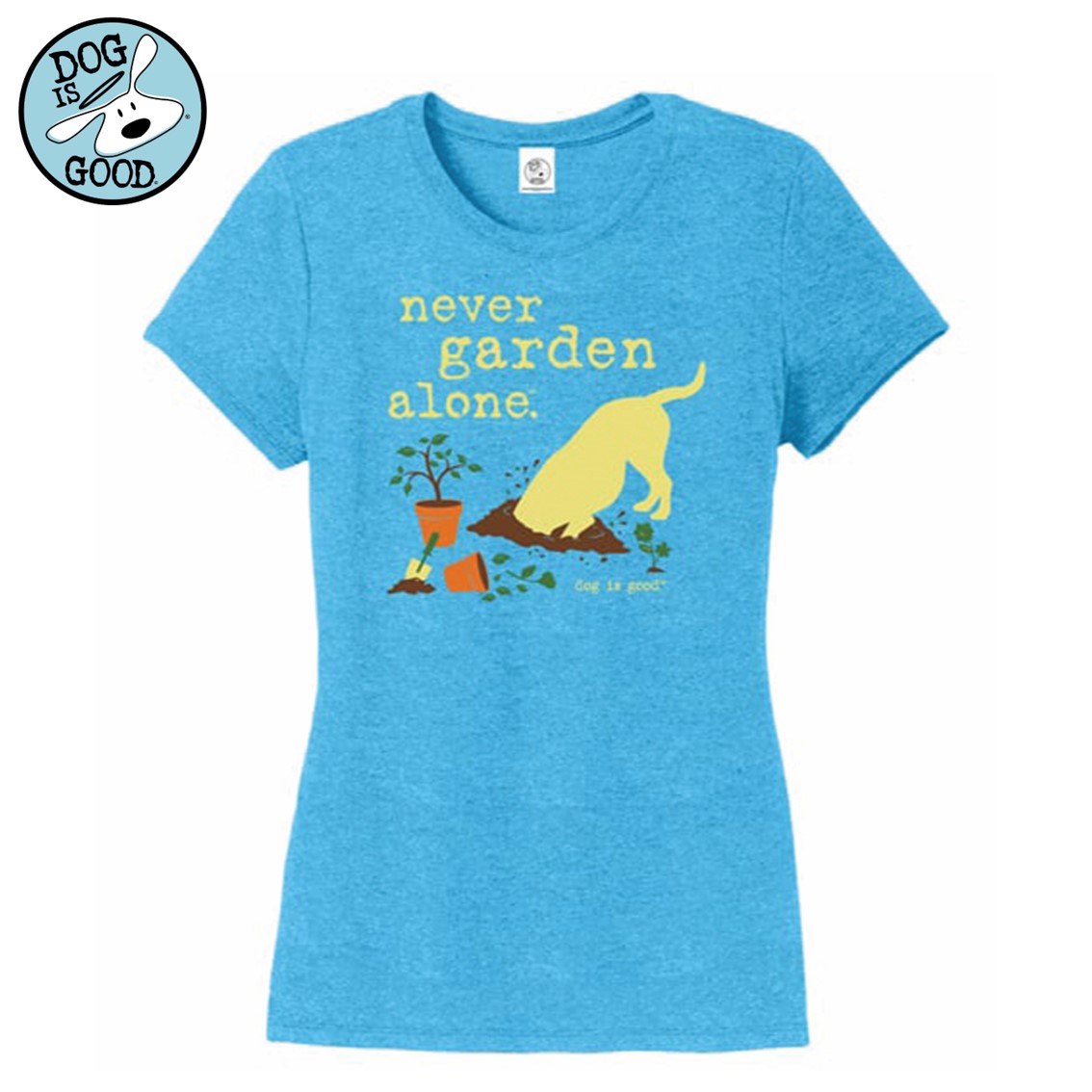 【楽天市場】Dog is Good (ドッグイズグッド) ウィメンズTシャツ ネヴァーガーデンアローン S M L XL FREEBIRD