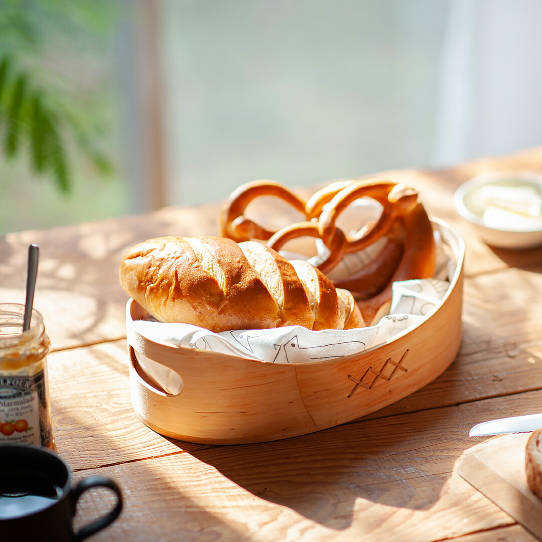 楽天市場】SKANDINAVISK HEMSLOJD ブレッドバスケット スカンジナ