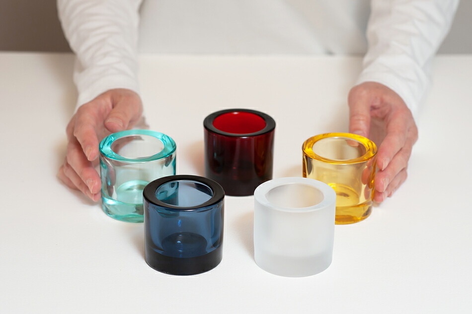 キビ／Kivi キャンドルホルダー（イッタラ／iittala）