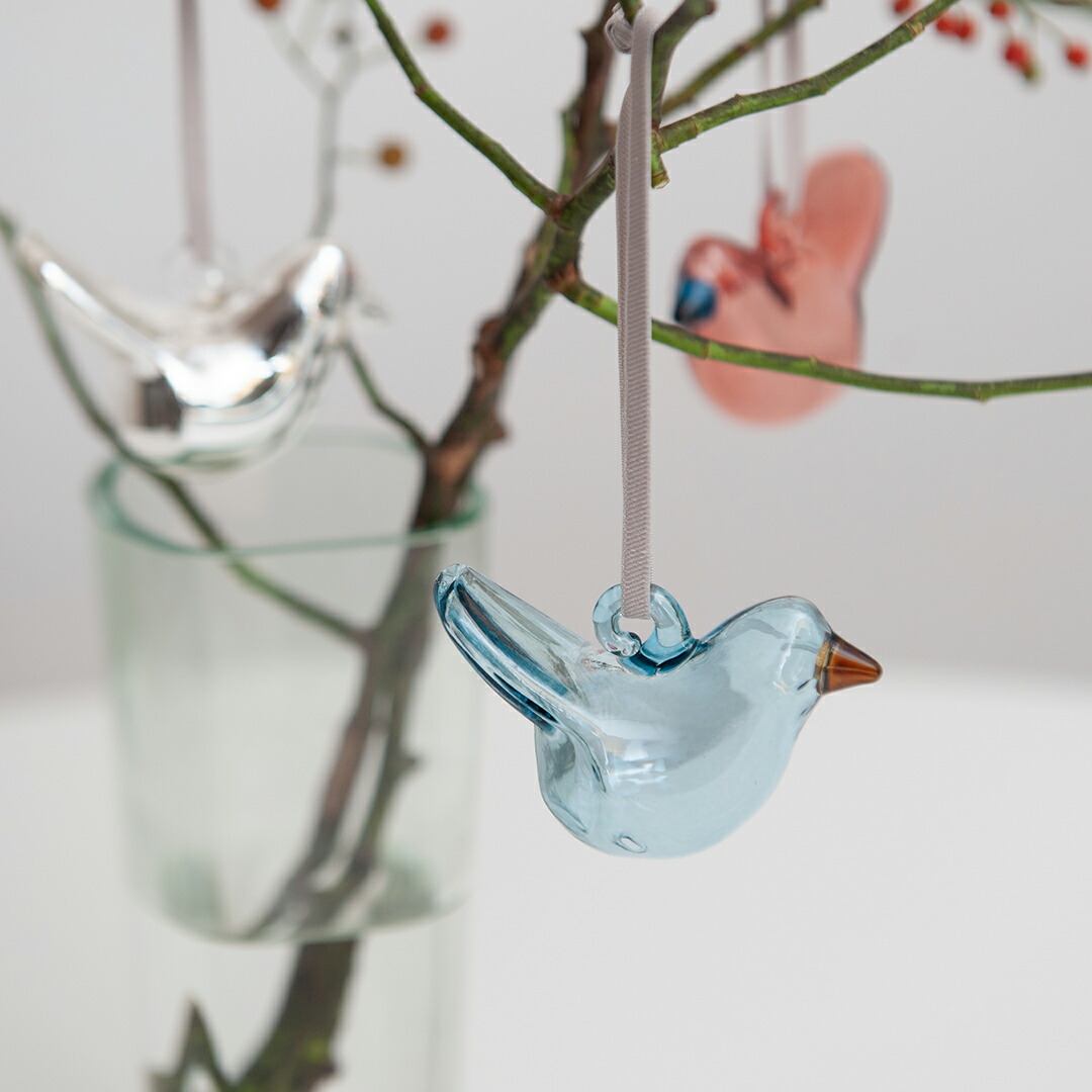 楽天市場】イッタラ ガラスオーナメント ガラスバード ミックス3