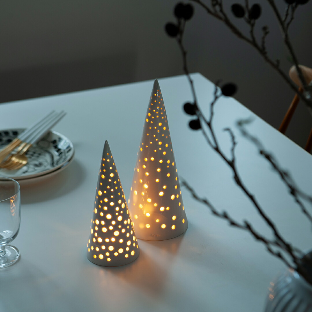 楽天市場】ケーラー ノビリ ティーライトホルダー ツリー 19cm S