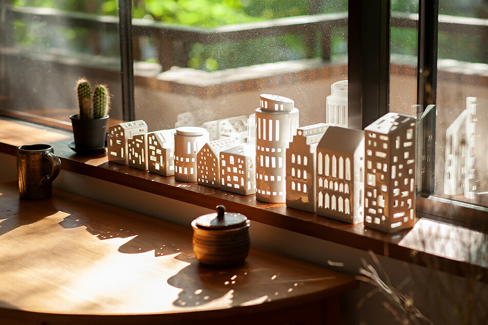 アーバニア／URBANIA キャンドルホルダー（ケーラー／KAHLER）