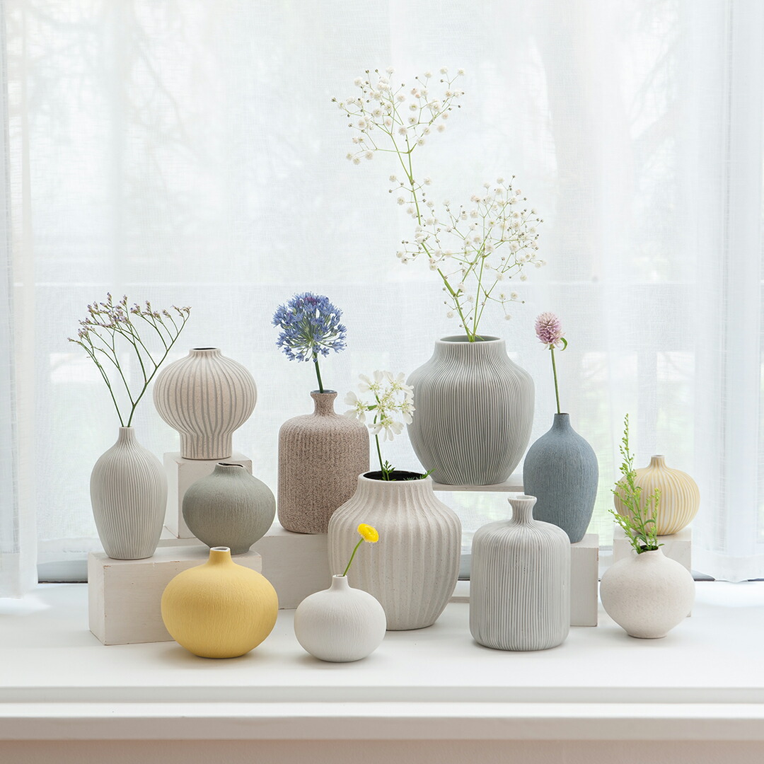 スティグリンドベリ　花瓶　フラワーベース デキャンタベース、フラワーベース（スティグ・リンドべリ／Stig