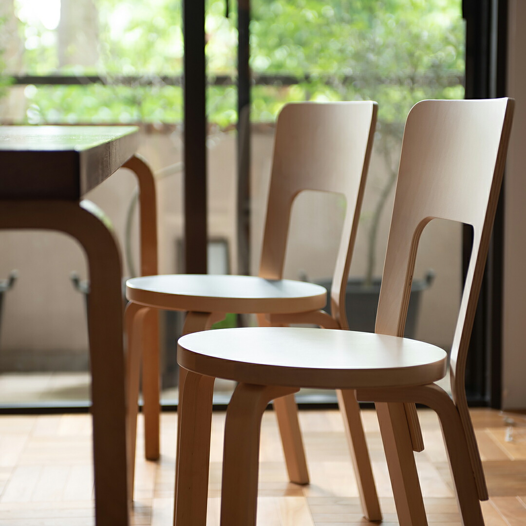 楽天市場】アルテック Artek CHAIR 66 チェア 66 バーチ材 椅子