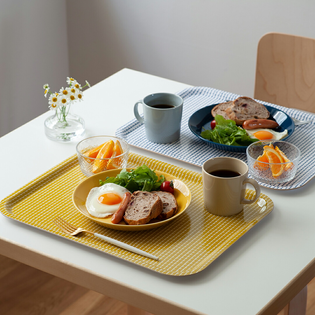 楽天市場】【取扱終了】Artek トレイ L SIENA アルテック 43×33cm 北欧