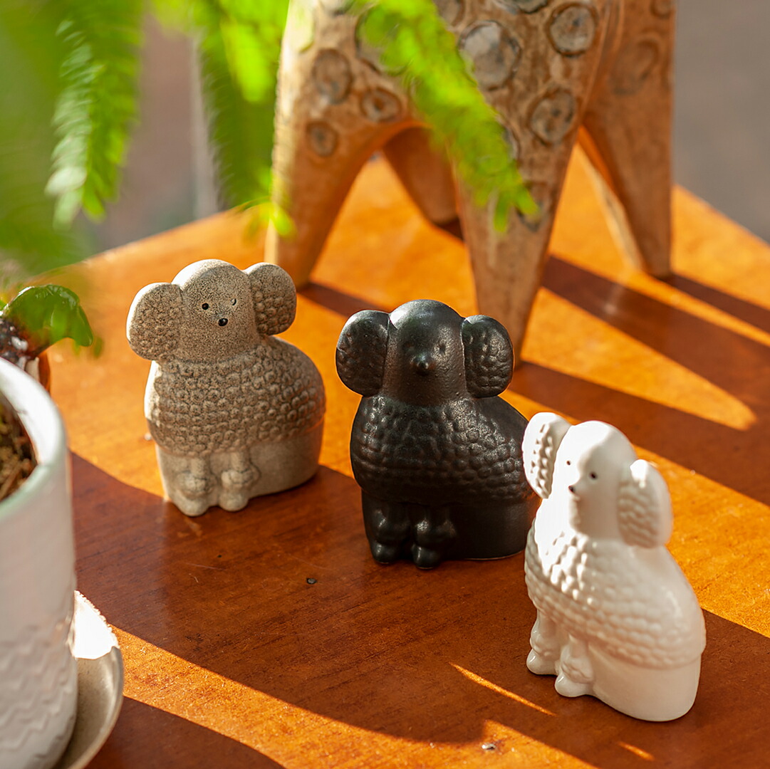 LisaLarson リサ・ラーソンPoodle Mini 数量限定 LisaLarson リサ・ラーソン Poodle Mini プードルミニ