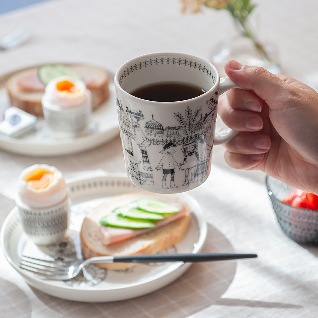 楽天市場】エミリア／Emilia スクエアプレート（アラビア／ARABIA