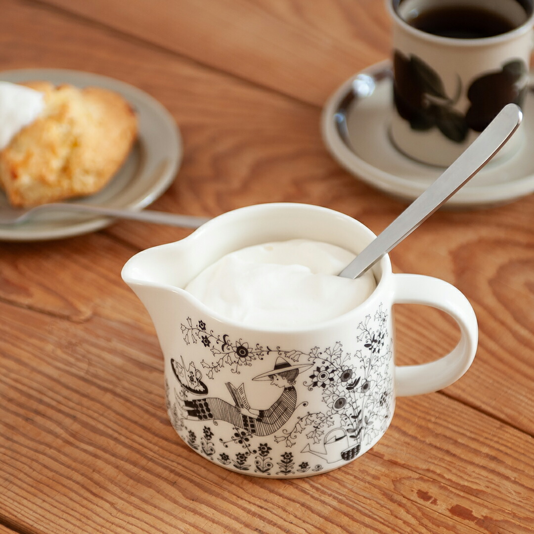 新品未使用✨アラビア スンヌンタイ ピッチャー　カップ　プレート　セット 楽天市場】アラビア 食器 スンヌンタイ ピッチャー 0.4L ARABIA