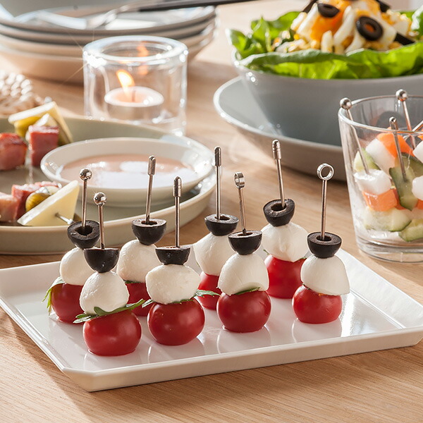 楽天市場】【日本製】 カクテルピン アミューズ ピック おしゃれ