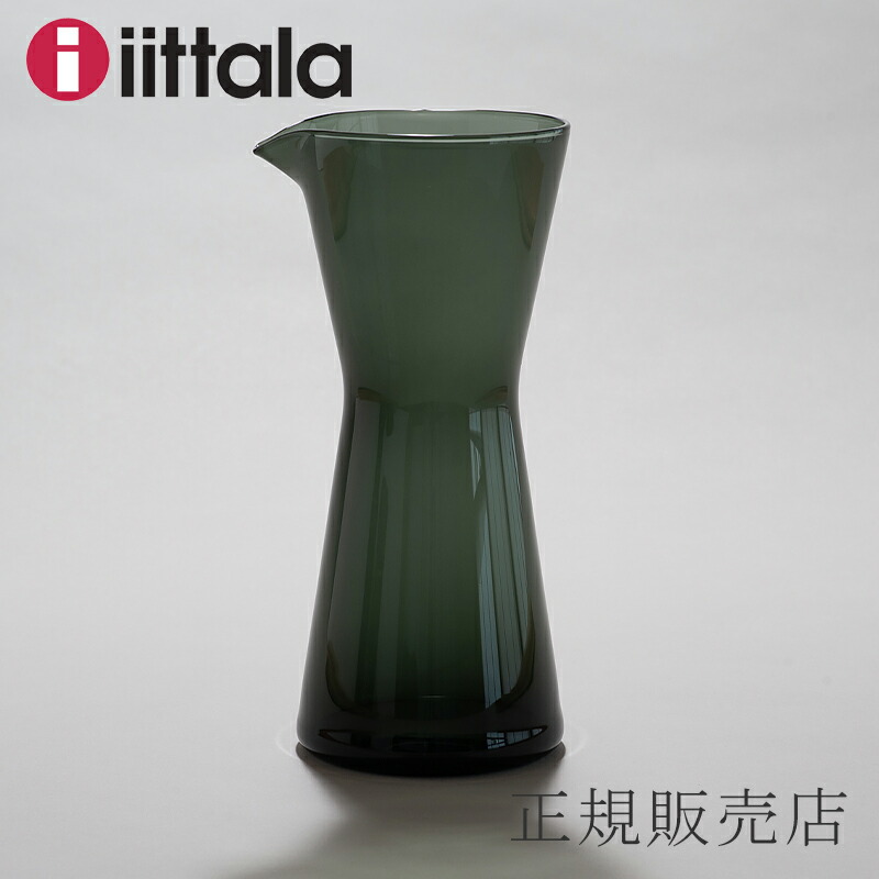 【楽天市場】カルティオ カラフェ（イッタラ／iittala）ダークグレー 