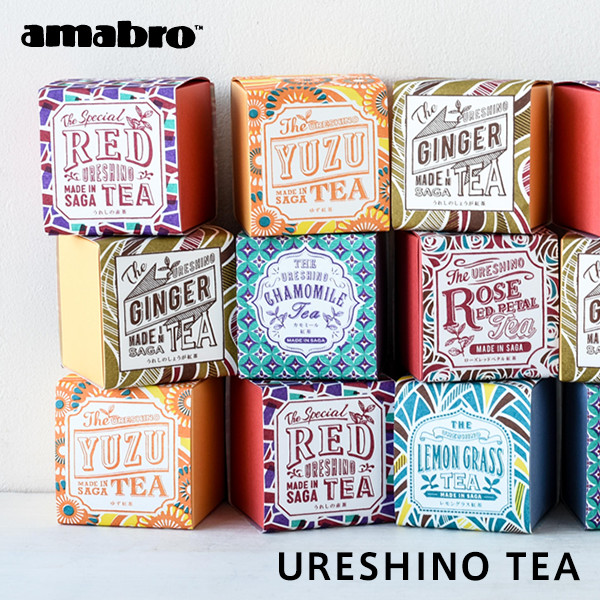 amabro（アマブロ）　うれしの紅茶　（ティーパック5個入り）