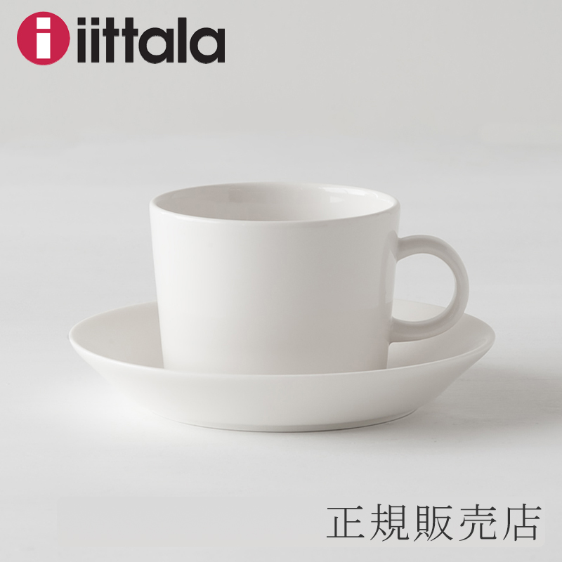 【楽天市場】ティーマ カップ＆ソーサー ホワイト（イッタラ／iittala）：free design（フリーデザイン）