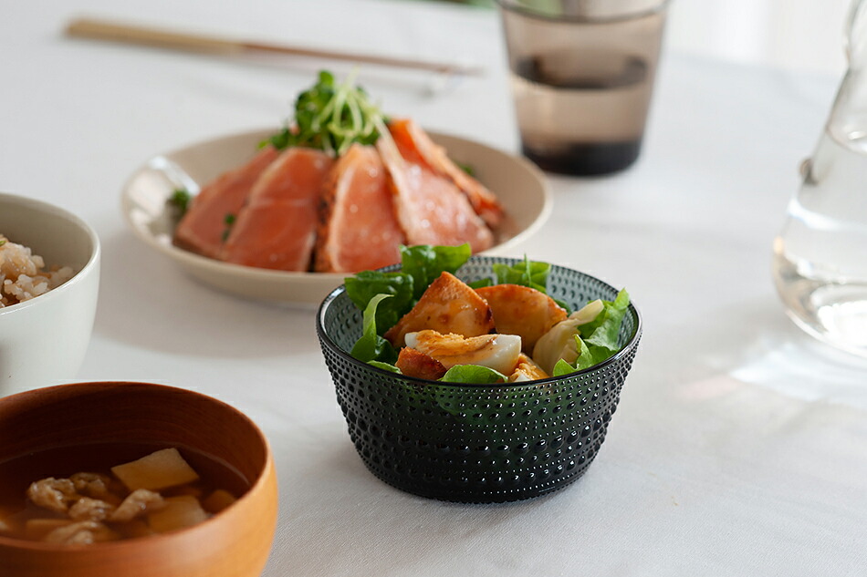 カステヘルミ ボウル ダークグレー（イッタラ／iittala）