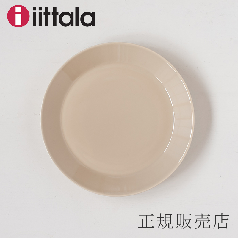 【楽天市場】ティーマ プレート 17cm リネン（イッタラ／iittala 