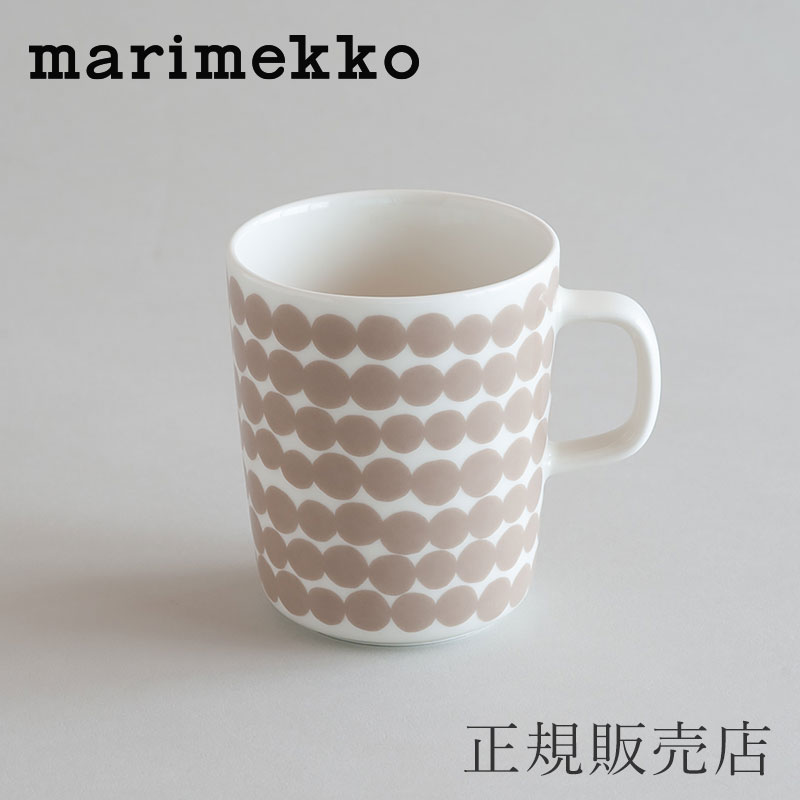 楽天市場】マグ ウニッコ ホワイト×ゴールド（マリメッコ