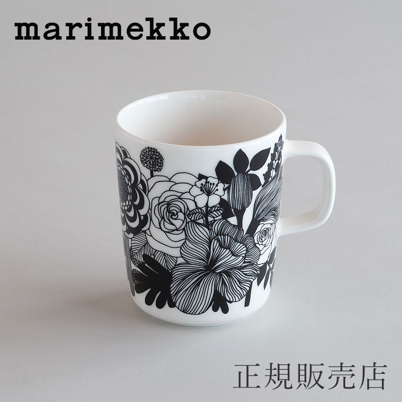 楽天市場】マグ ウニッコ ホワイト×ベージュ（マリメッコ／marimekko