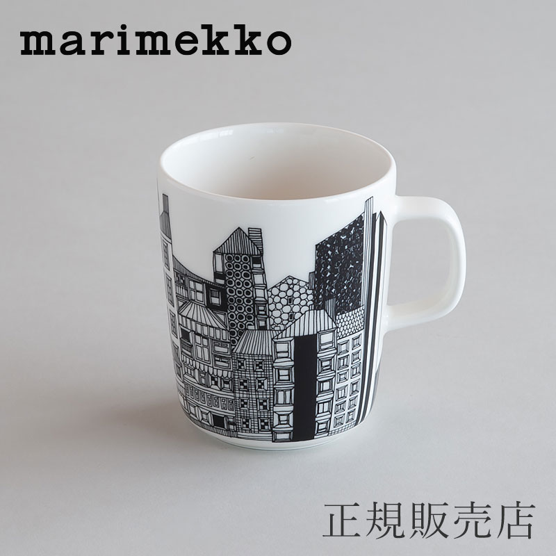 楽天市場】マグ ウニッコ ホワイト×ベージュ（マリメッコ