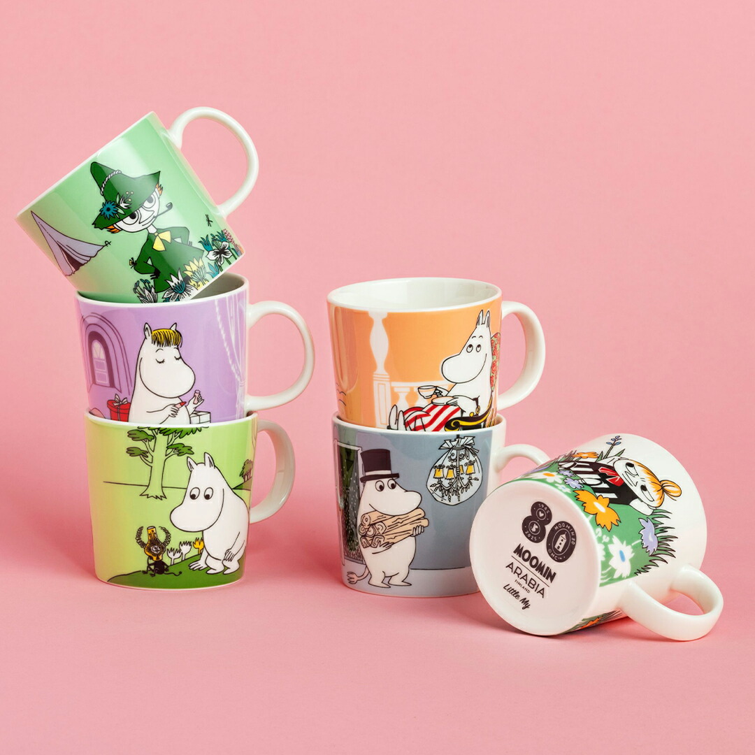 ムーミン マグ（アラビア／ARABIA）画像