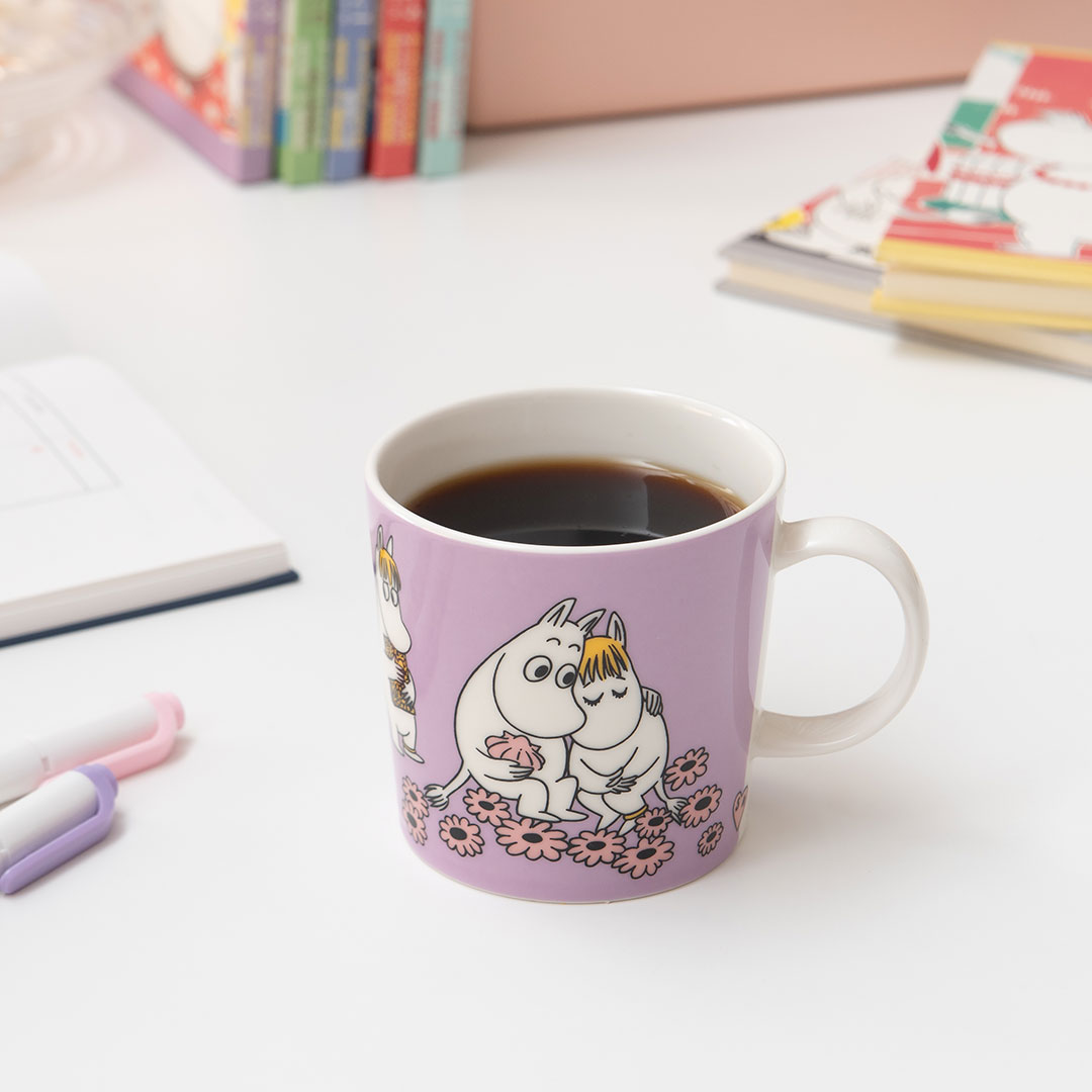 ムーミン マグ（アラビア／ARABIA）画像