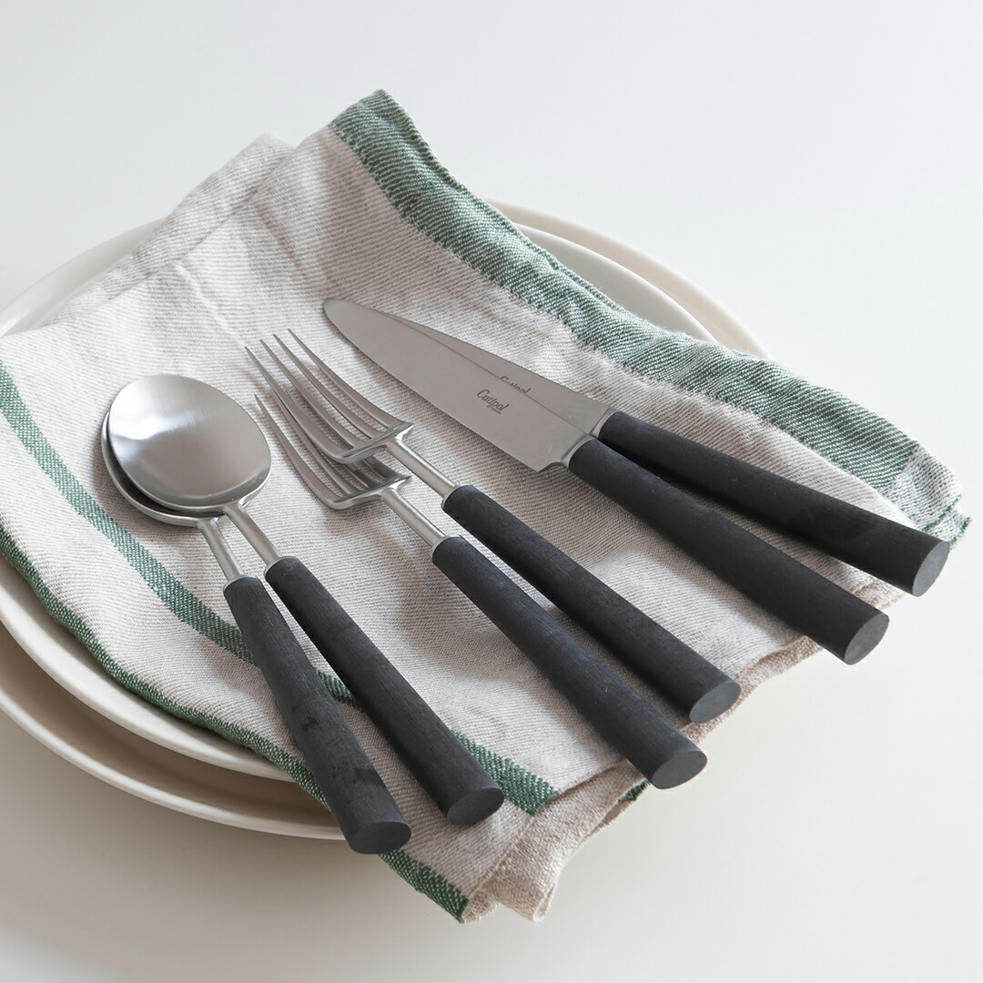 楽天市場】エボニー／EBONY ティースプーン（クチポール／Cutipol