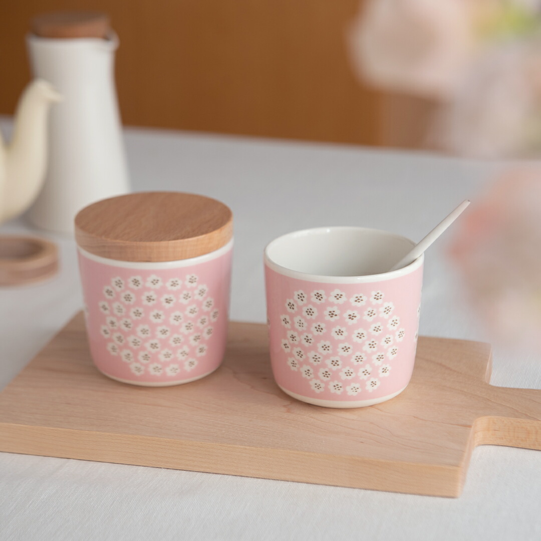 楽天市場】プケッティ ライトピンク ラテマグ（マリメッコ／marimekko