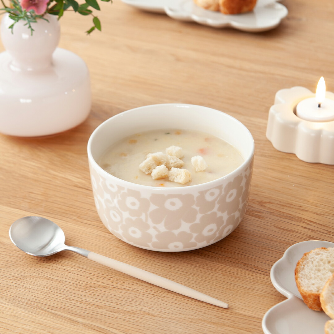 楽天市場】【SALE】ウニッコ ライトグレー×ライトピンク ボウル 9cm