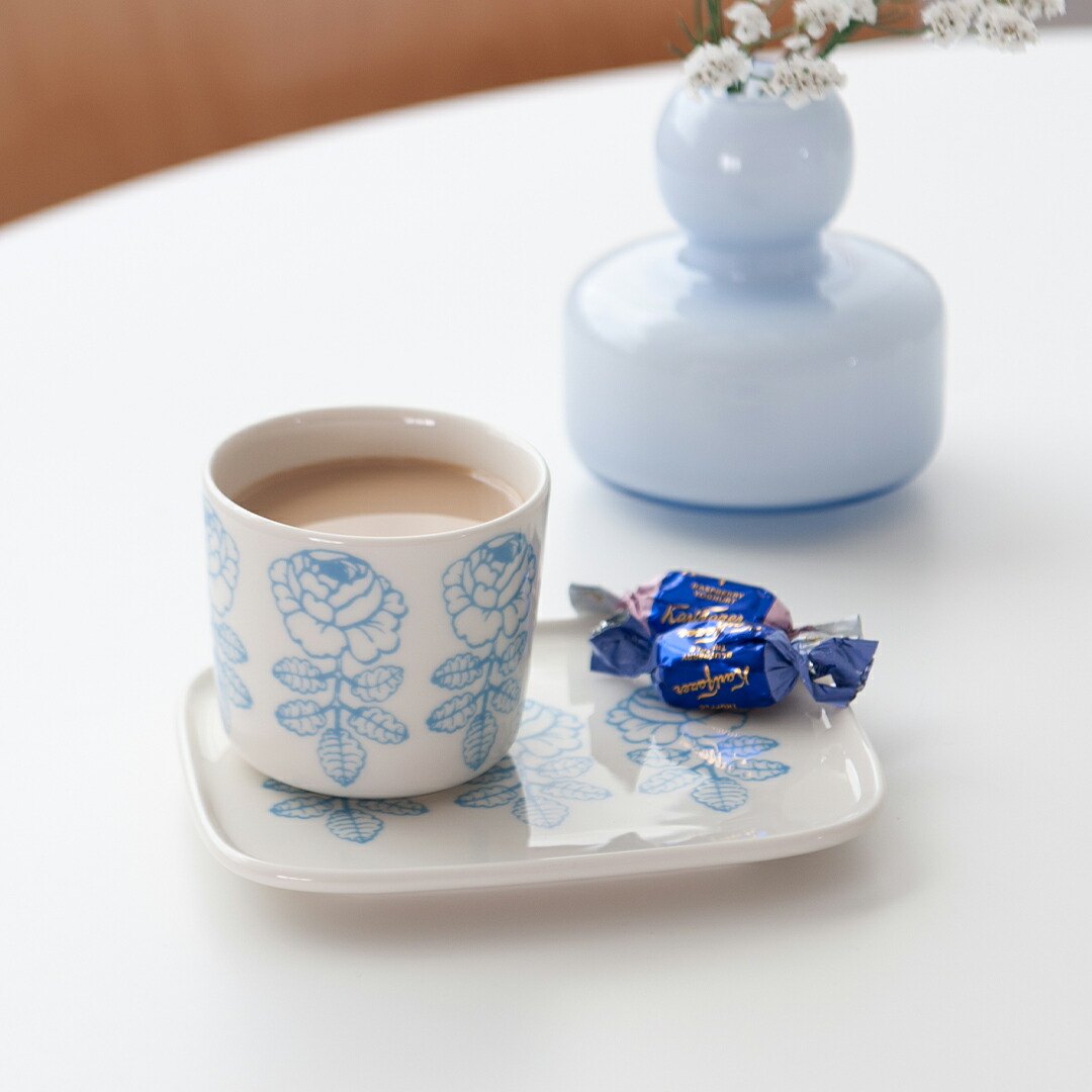 楽天市場】ヴィヒキルース スカイブルー ラテマグ（マリメッコ