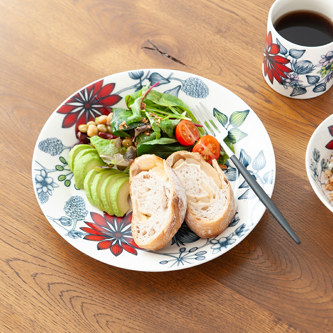 新品　ルノ サマーレイ　ボウル　17cm Runo アラビア アラビア｜ルノ サマーレイ｜ボウル｜17cm｜磁器｜ARABIA｜Runo