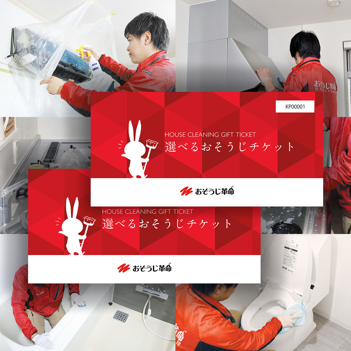 ハウスクリーニング そうじ 選べるハウスクリーニング 2ヶ所 チケット その他 おそうじのプロに任せたい場所がある チケット カタログギフト ギフト プレゼント 送料無料 おしゃれ 選べるおそうじチケット チケット ギフトカード おそうじ革命ギフト券 ギフト券 父