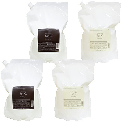 ■最大2100円OFFクーポン配布中■ ● 4点セット販売 ナンバースリー プロアクション フォーシー シャンプー 3000ml 2個 + トリートメント 3000g 2個 詰め替え 業務用 美容室専売 美容室 美容院 サロン 専売品 詰替 NUMBER THREE