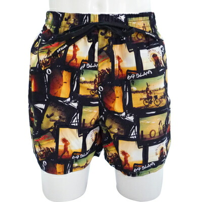 【楽天市場】 最大2800円OFFクーポン配布中 69SLAM ロックスラム メンズ ボードショーツ サーフパンツ BURNING MAN
