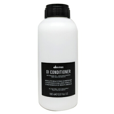 ■最大P10倍 エントリー＆当店内買い回り要■ ダヴィネス オイ コンディショナー 1000ml ポンプなし 美容室専売 サロン専売 ヘアコンディショナー ダメージケア 保湿 davines