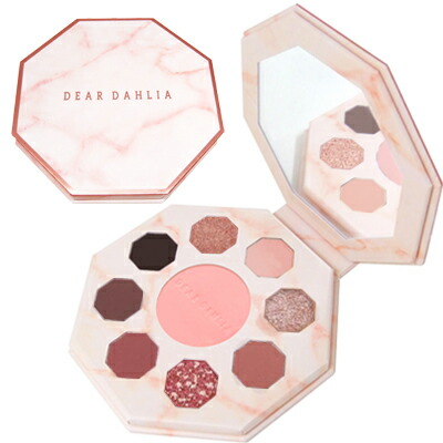 楽天市場 最大00円offクーポン配布中 ディアダリア ブルーミング エディション シークレット ガーデン パレット フラワーベッド 9 8g アイシャドウ アイシャドー チーク ペレット Dear Dahlia 韓国コスメ Free Feel
