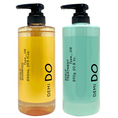 楽天市場】デミ ドゥ スカルプシャンプー タイプ DS 300ml デミ