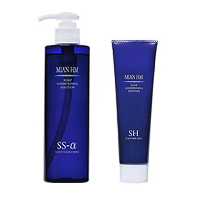 ■最大2100円OFFクーポン配布中■ ● セット販売 フォードヘア化粧品 ハーブマジック スキャルプ クリア ソープ アルファ シャンプー 250ml + ヘアパック 150g 美容室専売 サロン専売 ヘアケア スカルプ FORD HAIR