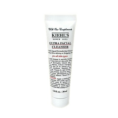 Ultra Facial Cleanser Gentle Foaming Cleanser Kiehl S