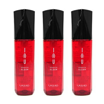 ■最大2100円OFFクーポン配布中■ ● 3本セット ルベル イオ エッセンス スリーク 100ml トリートメント ヘアオイル 美容室専売 サロン専売品 洗い流さない アウトバス LebeL