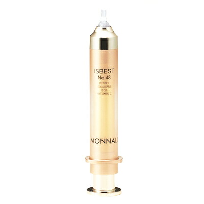 ■最大2100円OFFクーポン配布中■ モナリ ゴールドシリーズ ISBEST No.48 10g ゴールド シリーズ AC48クリーム サロン専売 美容室専売 フェイス クリーム MONNALI