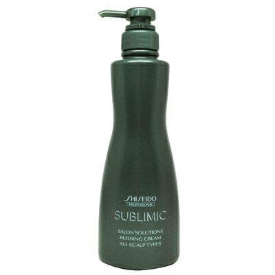 資生堂サブリミックリファイニングクリームセット 資生堂サブリミックリファイニングクリーム1800g