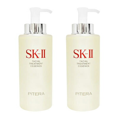 ■最大P10倍 エントリー＆当店内買い回り要■ ● 【2本セット】 SK-II フェイシャル トリートメント エッセンス 330ml sk2 sk-ii sk skii エスケーツー ハリ うるおい 素肌 肌 顔 ファイシャル スキンケア スキン ケア 化粧品 日本製 国産 送料無料