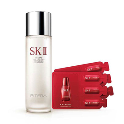 Sk2 Facial Treatment Extract New Year Edition 19 Sk2 Sk Ii Sk Skii S K2 During The Up To 2000 Yen Off Coupon Distribution Skin Care Set